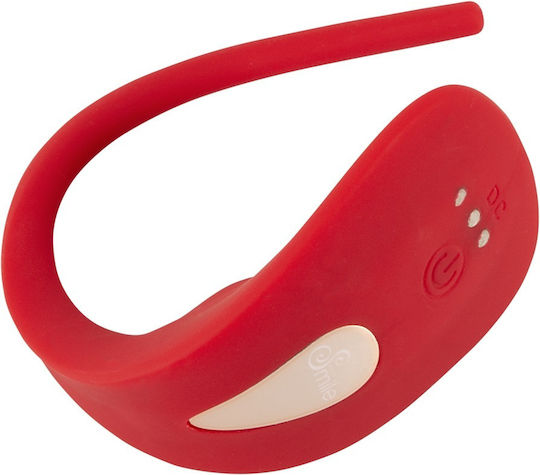 You2Toys Sweet Smil RC Slim Panty Vibrator Вибратор за двойки с Дистанционно Управление 13см Червено