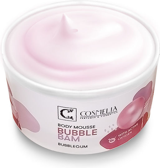 Cosmelia Bubble Bam Bubblegum Moisturizing Body Mousse 200ml