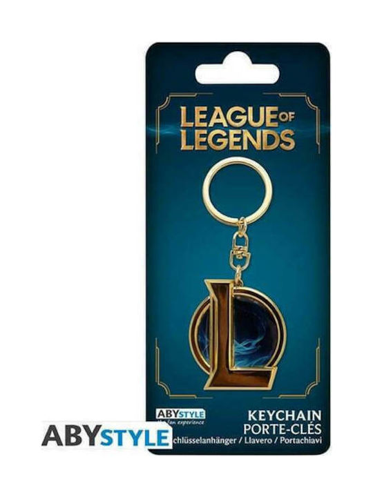 Abysse Μπρελόκ League Of Legends Μεταλλικό
