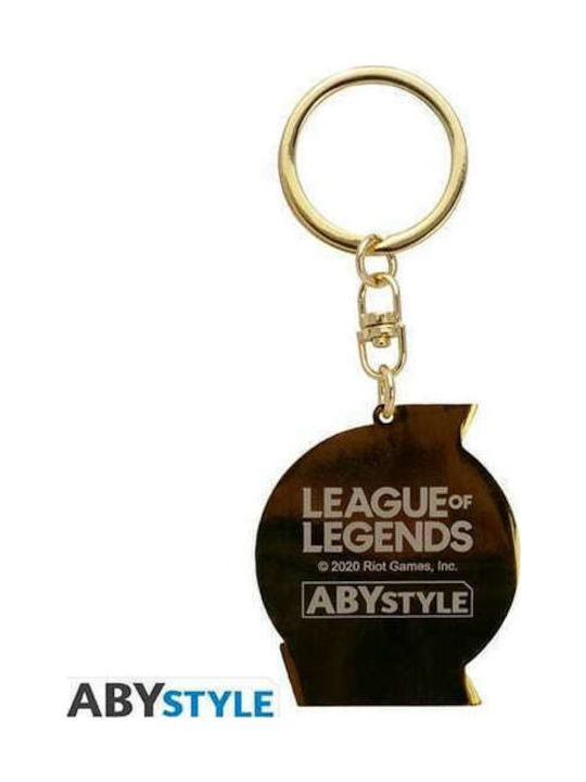 Abysse Μπρελόκ League Of Legends Μεταλλικό