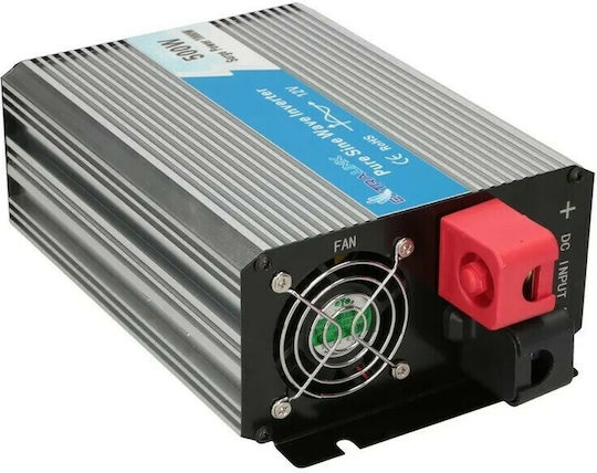 Extralink Car Inverter 500W for 12V DC with 1xUSB