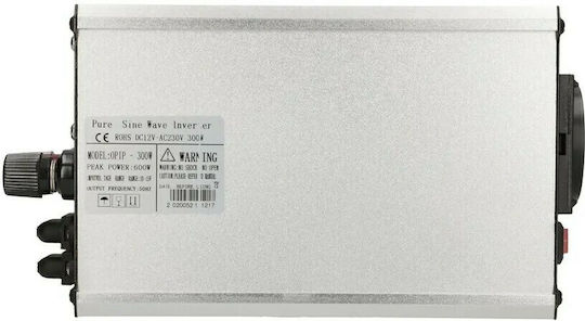 Extralink Inverter Αυτοκινήτου 300W για 12V DC με 1xUSB