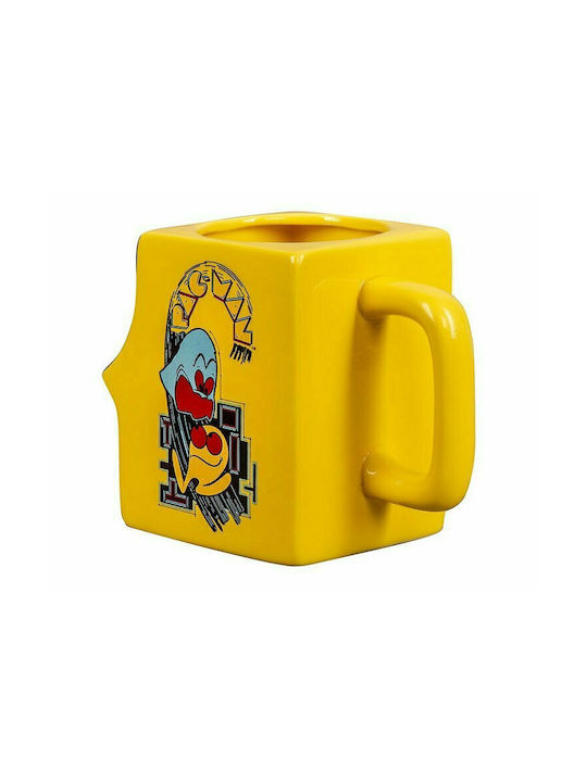 Paladone Pac Man Cană Ceramică Galbenă 1buc