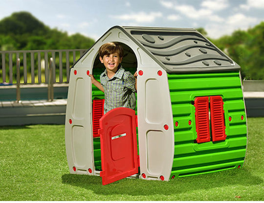 Starplay Plastic Kids Playhouse Green Magical 102x90x109cm