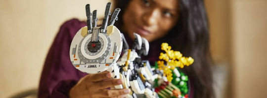 LEGO Конструктори Horizon Forbidden West Tallneck за Възраст 18+ 1222 Бройки