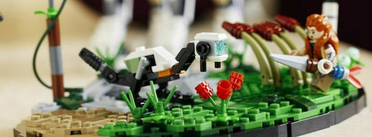 LEGO Конструктори Horizon Forbidden West Tallneck за Възраст 18+ 1222 Бройки