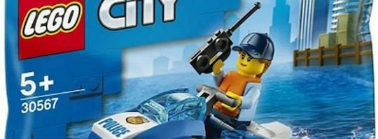 LEGO City Police Water Scooter For Ages 5+