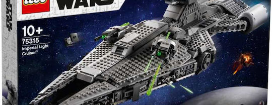 Lego Star Wars Imperial Light Cruiser for 10+ Years 75315