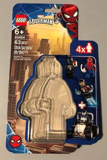 LEGO Lego Spider-Man Spider-Man gegen Venom Iron Venom für 6+ Jahre