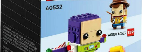 LEGO Brick Headz Buzz Lightyear за 10+ Години