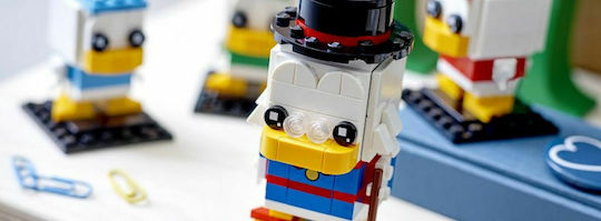 LEGO Brick Headz Disney Scrooge McDuck, Huey, Dewey & Louie за 10+ години