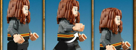 LEGO Harry Potter Harry Potter & Hermione Granger For 10+ Years