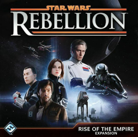 Erweiterungsspiel Star Wars Rebellion Rise of the Empire (EN) für 2-4 Spieler Ab 14+ Jahren Fantasy Flight