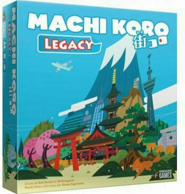 Pandasaurus Games Joc de Masă Machi Koro Legacy pentru 2-4 Jucători 10+ Ani PAN201904