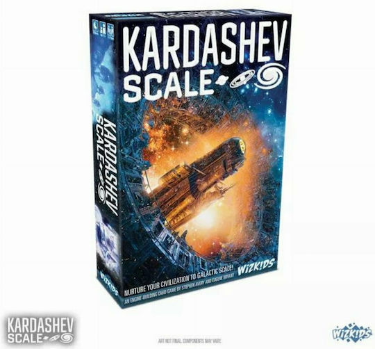 Επιτραπέζιο Παιχνίδι Kardashev Scale για 2-6 Παίκτες 12+ Ετών (EN) WizKids
