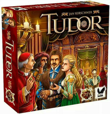 Academy Games Joc de Masă Tudor pentru 2-4 Jucători 12+ Ani ACA05440