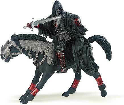 Papo Schwarzes Pferd 8cm