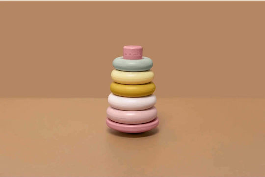 Little Dutch Παιχνίδι Πυραμίδα Sorting Pyramid With Rings για 6+ Μηνών