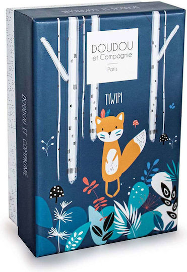 Doudou et Compagnie Baby Cloth Tiwipi Renard Orange