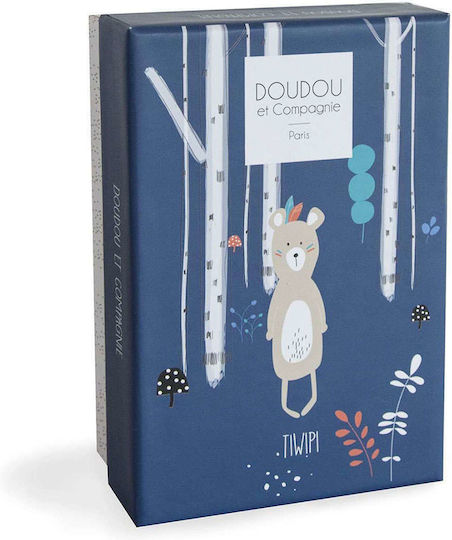 Doudou et Compagnie Πανάκι Μωρού Tiwipi Ours Καφέ