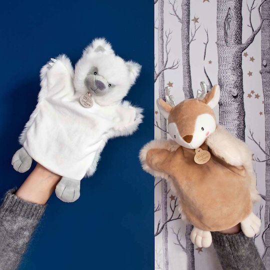Doudou et Compagnie Babytuch Rhino Blue