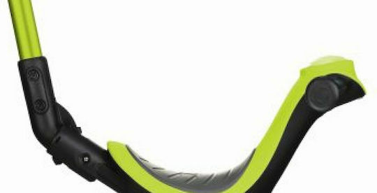 Globber Kids Scooter Go-Up Deluxe 3-Wheel with Seat for 3+ Years Green