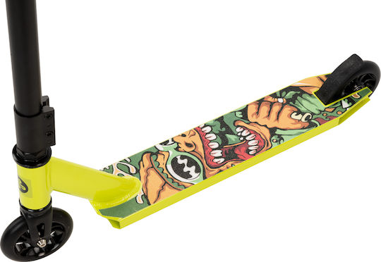 Kikka Boo Kids Scooter Scout 2-Wheel For 8+ Years Green