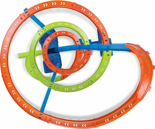 Hot Wheels Spiral Speed Crash Πίστα για 5+ Ετών
