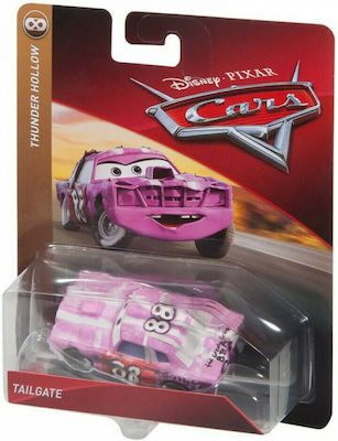 Mattel Disney Pixar Cars - Tailgate Thunder Hollow Auto für 3++ Jahre FLM04