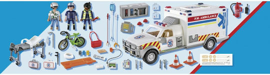 Playmobil City Action Ambulance Vehicle for 5-10 years old
