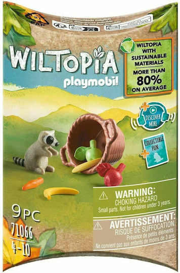 Playmobil Wiltopia Elch για 4-10 ετών