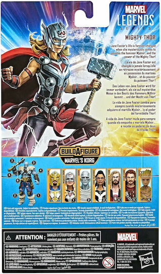 Φιγούρα Δράσης Love and Thunder Mighty Thor Marvel Legends για 4+ Ετών 15εκ.