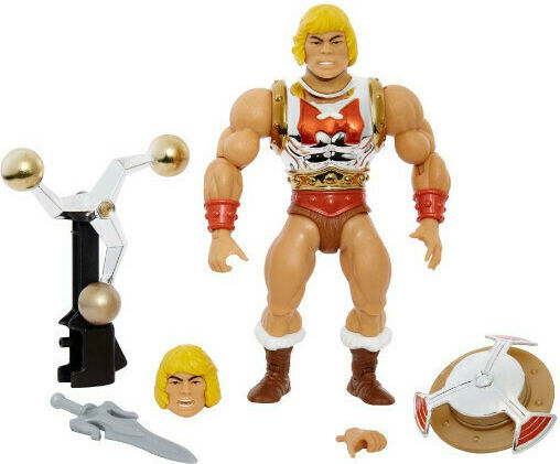 Figurină de Acțiune Deluxe Pumni Zburători He-Man Masters of the Universe