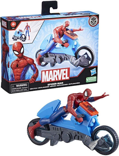 Action Figure Spider-Man Web Cycle Spider-Man for 4+ Years