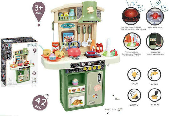 Snainter Kids Kitchen for 3+ Years 42 Pieces