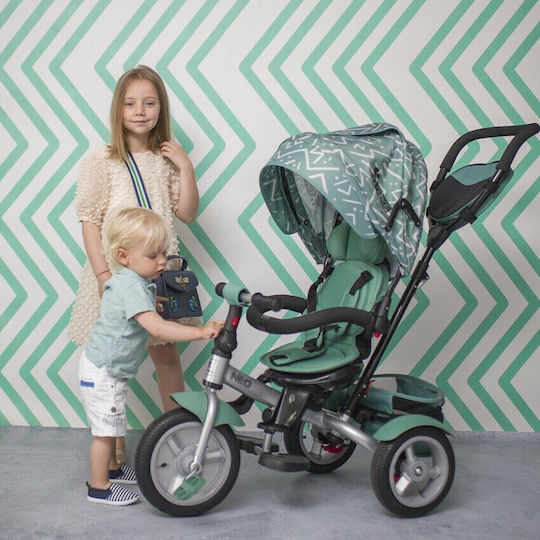 Lorelli Neo Air Luxe 21 Convertible with Parental Handle 4 in 1 for 1-3 Years Green