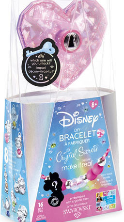Make It Real Бижута Disney: Crystal Secrets за Деца 8+ години+ Години