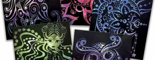 Scratch & Sketch Scratch & Sketch Nebulous Stars
