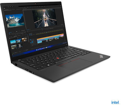 Lenovo ThinkPad T14 Gen 3 (Intel) 14" IPS (i7-1260P/16GB/512GB SSD/W11 Pro) Thunder Black (GR Keyboard)