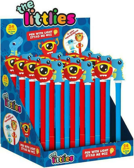 The Littlies Dinos & Monsters Pens Rollerball (Various Designs or Colors)