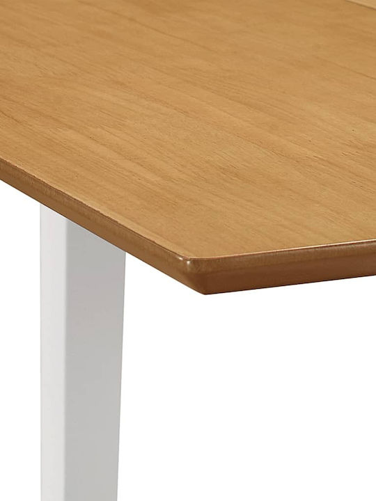 Dining Room Expandable 5pcs 80(+40)x80cm