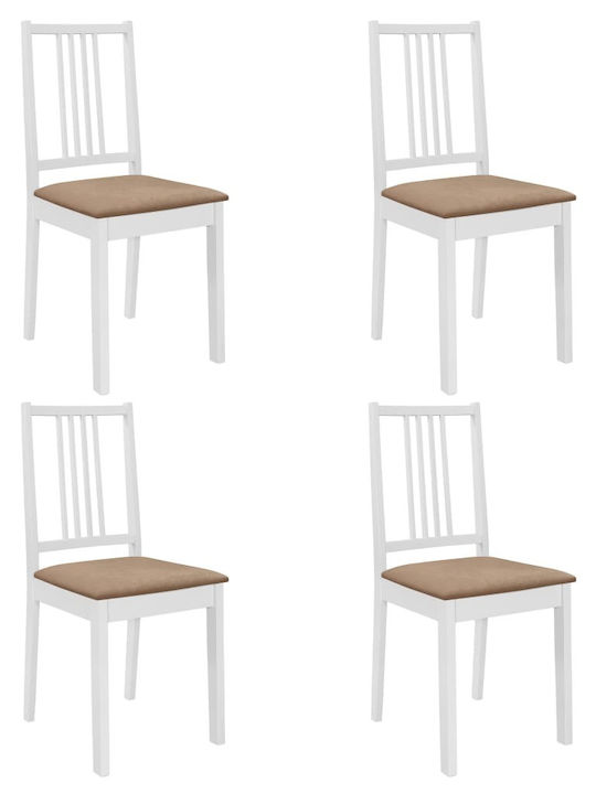 Dining Room Expandable 5pcs 80(+40)x80cm