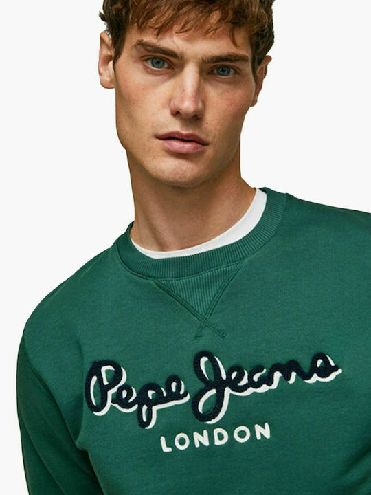 Pepe Jeans Herren Sweatshirt Grün