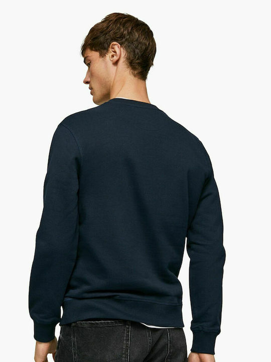 Pepe Jeans Herren Sweatshirt Marineblau