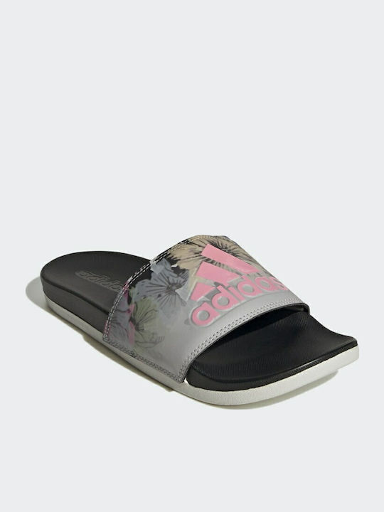 Adilette Comfort Women's Slides Gray