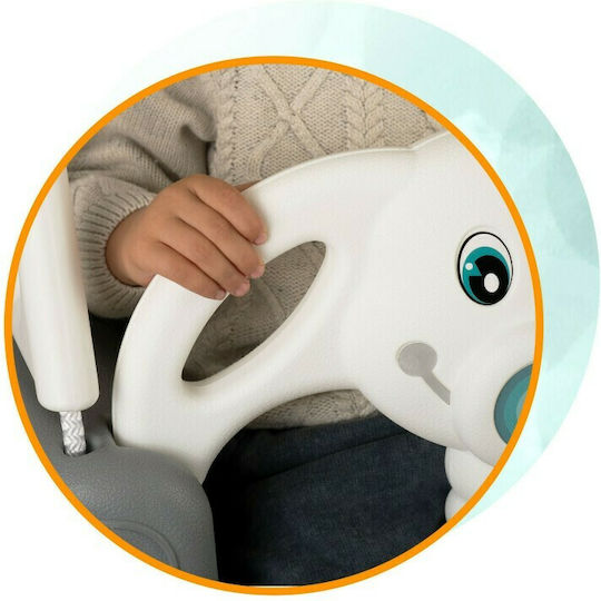 Ricokids Plastic with Protector Swing Elephant for 6+ months
