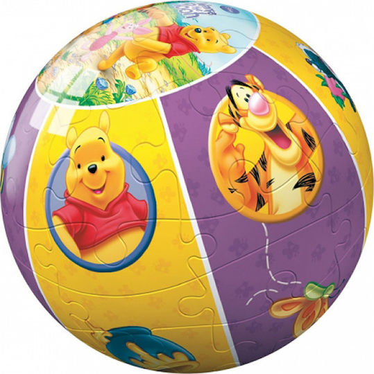 Puzzleball Winnie the Pooh για 4+ Ετών 24pcs Ravensburger