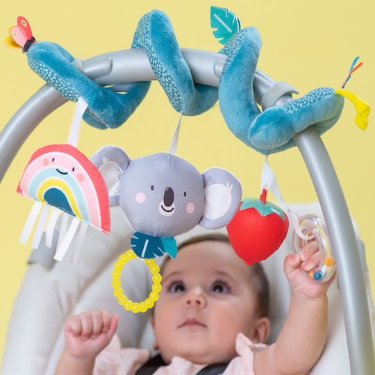 Taf Toys Spiral Toy for Crib and Stroller Koala for 0++ Months