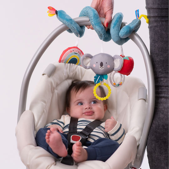 Taf Toys Spiral Toy for Crib and Stroller Koala for 0++ Months