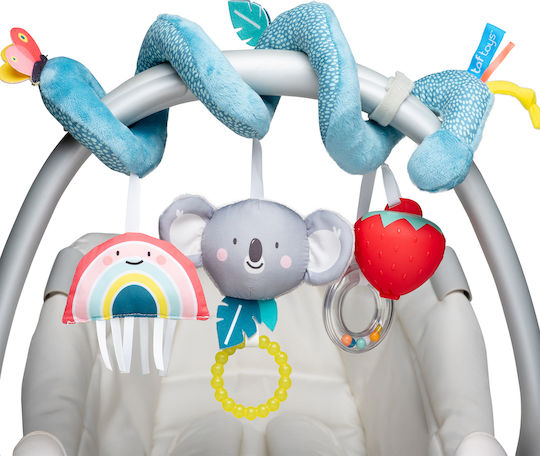 Taf Toys Spiral Toy for Crib and Stroller Koala for 0++ Months